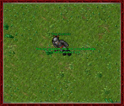 Exemplo de PvP Stats